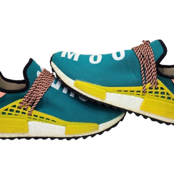 Pharrell x NMD Human Race Trail 'Sun Glow' - Picture 1 of 8